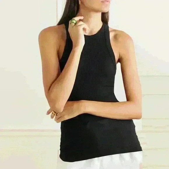 NWT - James Perse "Sunset" Rib Knit Tank - Picture 13 of 16